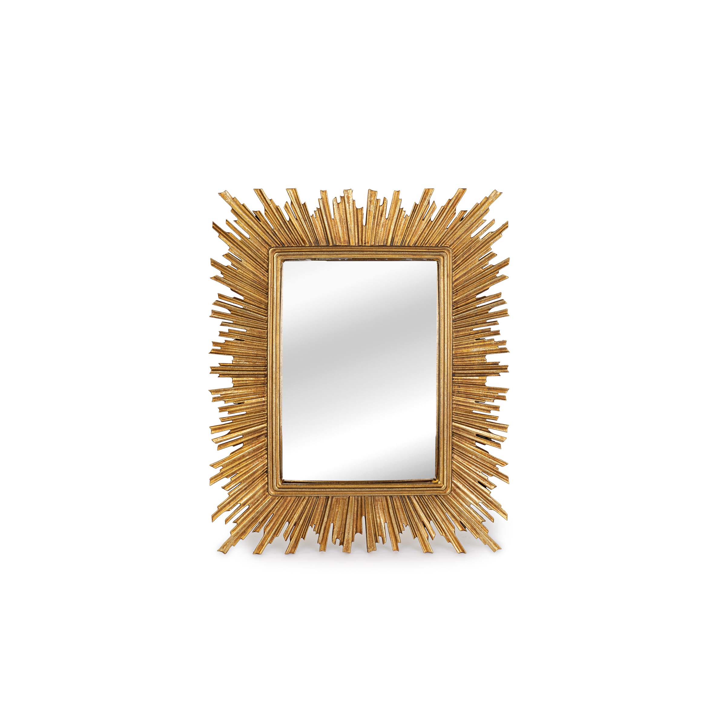 Specchio convesso oro in poliresina