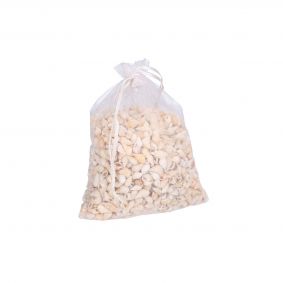 Sacchetto conchiglie bianche