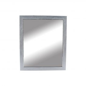 Specchio silver bianco