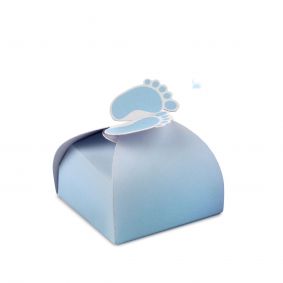 Scatoline piedini baby birba celeste