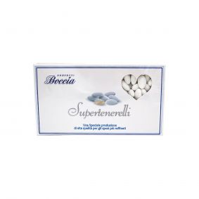 Confetti mandorletta - kg. 1 pelata argento