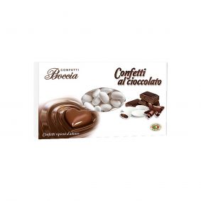Confetti cioccolata - kg. 1 bianco