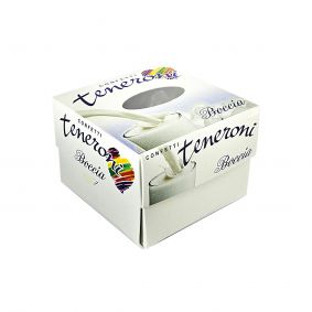 Vassoio confetti teneroni - gr.500 giorno felice