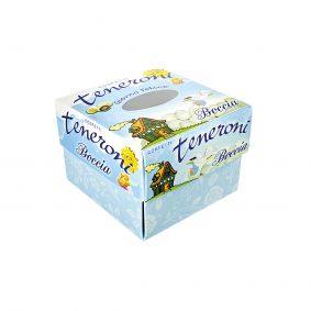Vassoio confetti teneroni - gr.500 giorno felice