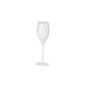 Confezione 6 flutes luxury bianco