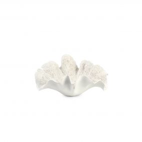Centrotavola corallo bianco