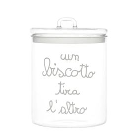 Barattolo "Un biscotto tira l'altro"