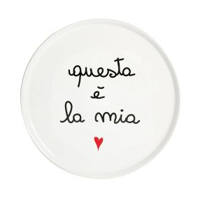 Piatto pizza "Questa è la mia"