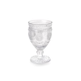 Bicchiere Coppa In vetro decorato