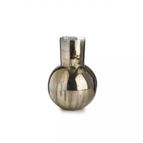 Vaso Di Vetro Medio Tondo Cangiante Oro