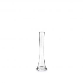 Vaso in vetro trasparente Solifleur affusolato