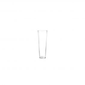 Vaso in vetro alto conico