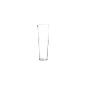 Vaso in vetro alto conico