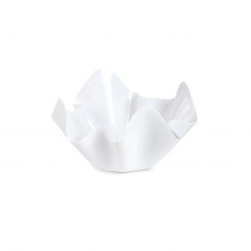 Coppetta in plastica bianco