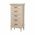 Mobiletto in legno con 5 cassetti