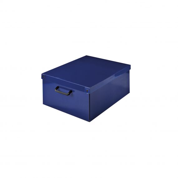 Box armadio bleu plastificato