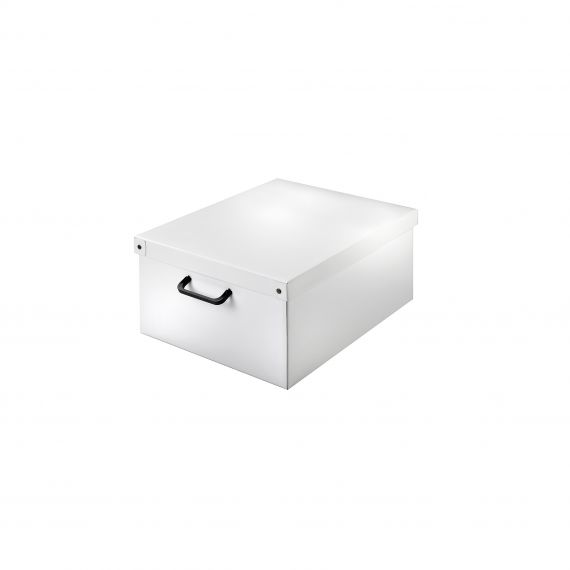 Box armadio bianco plastificato