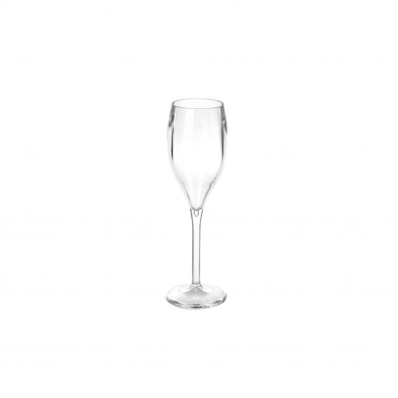 Confezione 6 flutes luxury trasparente