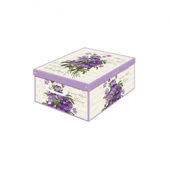 Box armadio verniciato violette