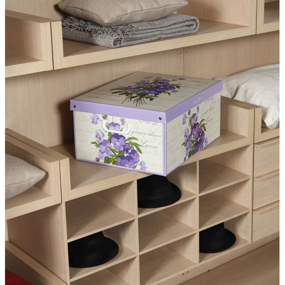Box armadio verniciato violette