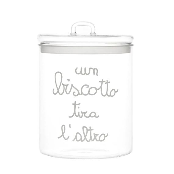 Barattolo "Un biscotto tira l'altro"