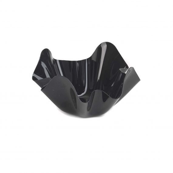 Coppetta in plastica nero